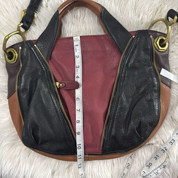 OR YANY LEATHER SATCHELS BAG  MULTICOLOR - Picture 9 of 11